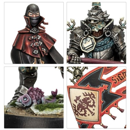 Cities of Sigmar: Corps de Commandement des Guildes Franches