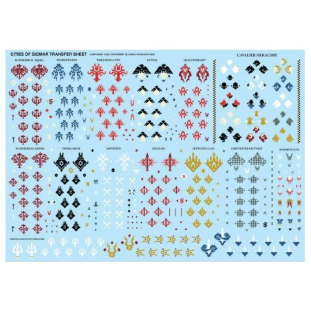 Cities of Sigmar: Corps de Commandement des Guildes Franches