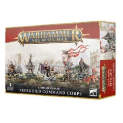 Cities of Sigmar: Corps de Commandement des Guildes Franches