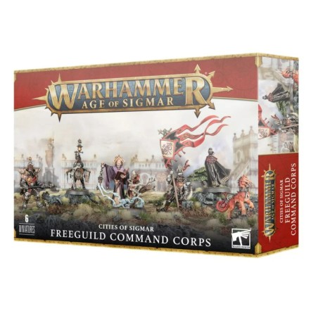 Cities of Sigmar: Corps de Commandement des Guildes Franches