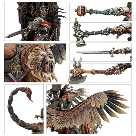 Cities of Sigmar: Tahlia Vedra, la Lionne de Laride