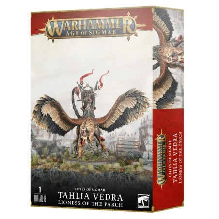 Cities of Sigmar: Tahlia Vedra, la Lionne de Laride