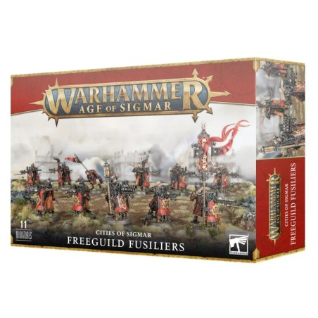 Cities of Sigmar: Fusilliers des Guildes Franches