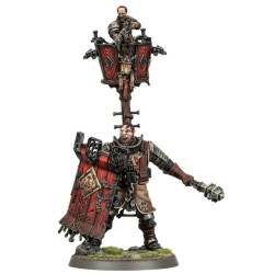 Cities of Sigmar: Fusil Major sur Ogor d'Affut