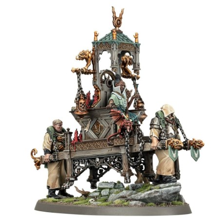 Cities of Sigmar: Pontifex Zenestra, Matriarche de la Grande Roue