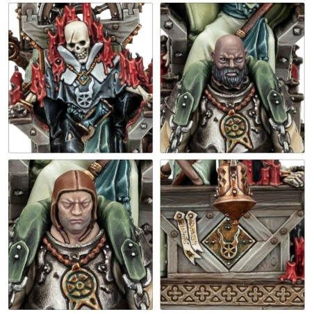 Cities of Sigmar: Pontifex Zenestra, Matriarche de la Grande Roue