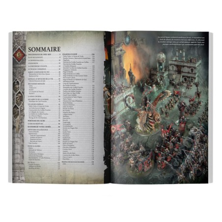 Cities of Sigmar: Tome de Bataille