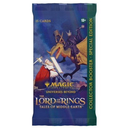 Le Seigneur des Anneaux, Chroniques de la Terre du Milieu: Booster Collector Special Edition à l'Unité (Anglais)