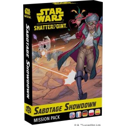 SW Shatterpoint: Sabotage Showdown Mission Pack