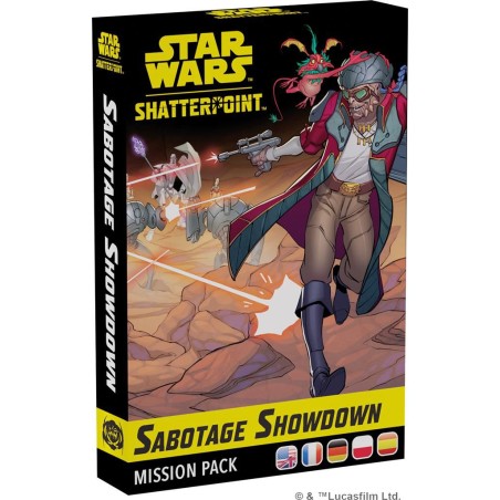 SW Shatterpoint: Sabotage Showdown Mission Pack