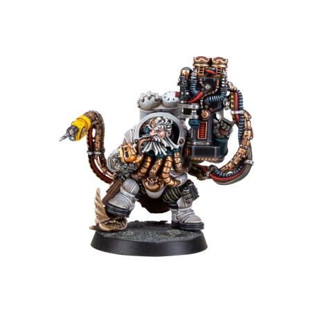Necromunda Fw: Ironhead Squat Prospetors Claim Jumper