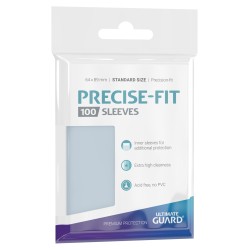 Sleeves: 100 Pochettes Standard Precise-Fit