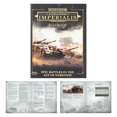 Legions Imperialis: The Horus Heresy (Anglais)