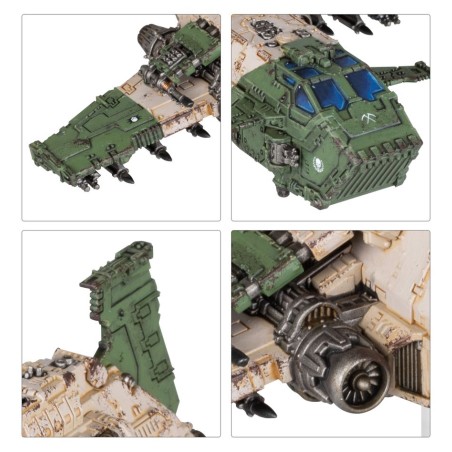 Legions Imperialis: Thunderhawk Gunship