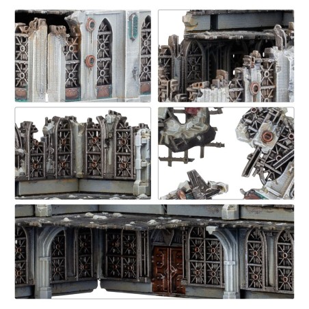 Legions Imperialis: Civitas Imperialis ruined Buildings