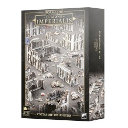 Legions Imperialis: Civitas Imperialis ruined Buildings