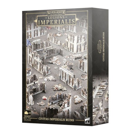 Legions Imperialis: Civitas Imperialis ruined Buildings