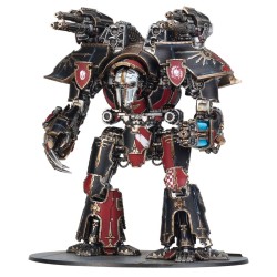 Legions Imperialis: Warlord Battle Titan avec annihilateur à plasma et gantelet énergétique