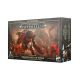 Legions Imperialis: Reaver Battle Titan avec canon à fusion et poing tronçonneu