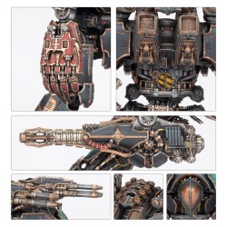 Adeptus Titanicus Fw: Warlord-Sinister Psi-Titan