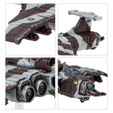Adeptus Titanicus Fw: Marauder Bomber Squadron
