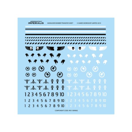 Adeptus Titanicus Fw: Marauder Bomber Squadron