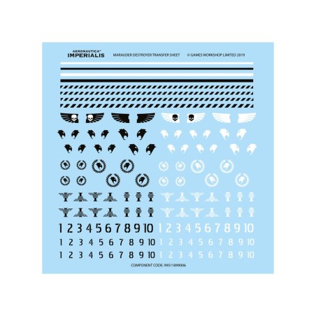 Adeptus Titanicus Fw: Marauder Destroyers