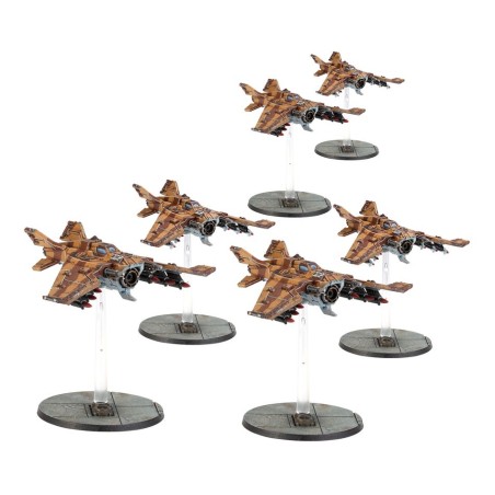 Adeptus Titanicus Fw: Lightning Fighter Squadron (x6)