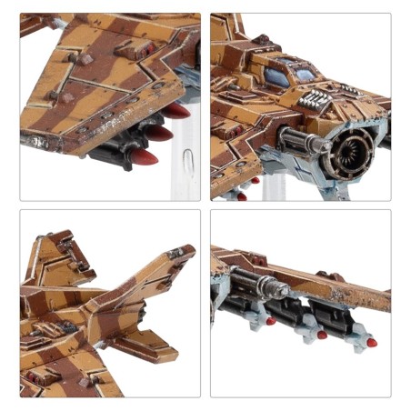 Adeptus Titanicus Fw: Lightning Fighter Squadron (x6)