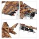 Adeptus Titanicus Fw: Lightning Fighter Squadron (x6)