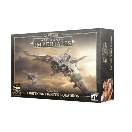 Adeptus Titanicus Fw: Lightning Fighter Squadron (x6)