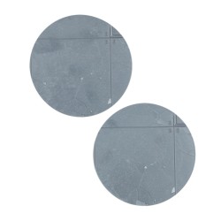 Legions Imperialis: Pack de Socles Ronds de 80mm