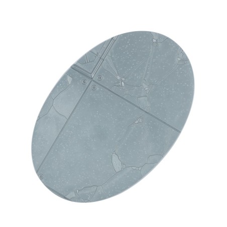 Legions Imperialis: Pack de Socles Ovale de 105mm