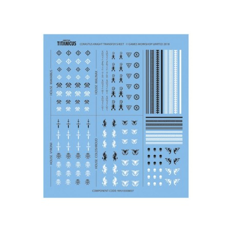 Adeptus Titanicus: Imperial Cerastus Knights