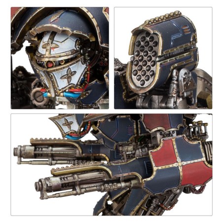 Adeptus Titanicus Warlord Battle Titan