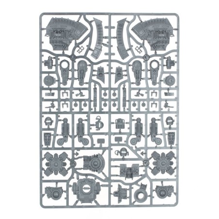 Adeptus Titanicus Warlord Battle Titan