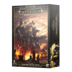 Adeptus Titanicus Warlord Battle Titan