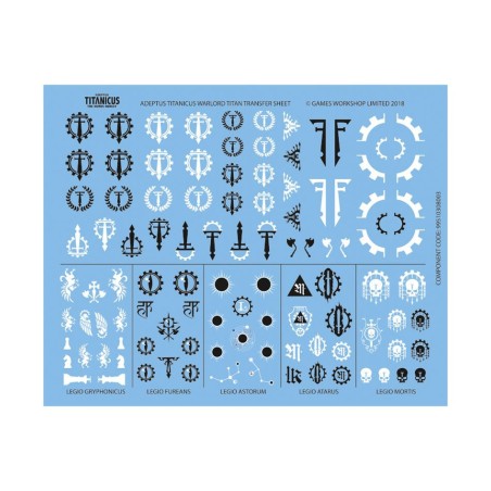 Adeptus Titanicus Warlord Battle Titan