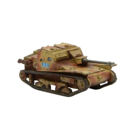 Bolt Action:L3/33 CC Tankette With Anti-Tank Rifle