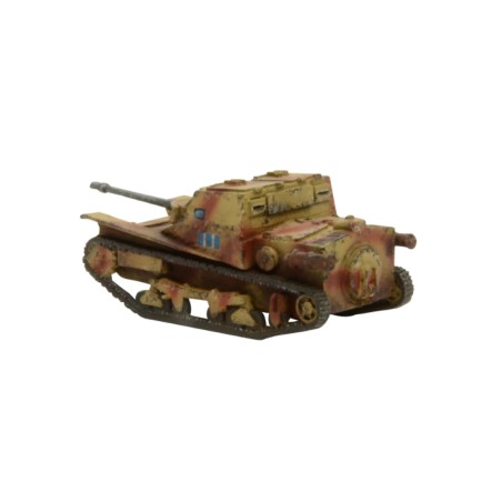 Bolt Action:L3/33 CC Tankette With Anti-Tank Rifle