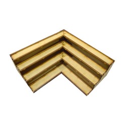 Etabli de Peinture: Fidalgo Tiers Corner 30x30cm