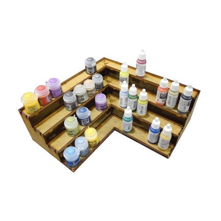 Etabli de Peinture: Fidalgo Tiers Corner 30x30cm