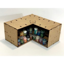 Etabli de Peinture: Fidalgo Tiers Section Corner 30x30cm