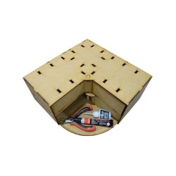 Etabli de Peinture: Fidalgo 2 Drawers Corner 30x30cm