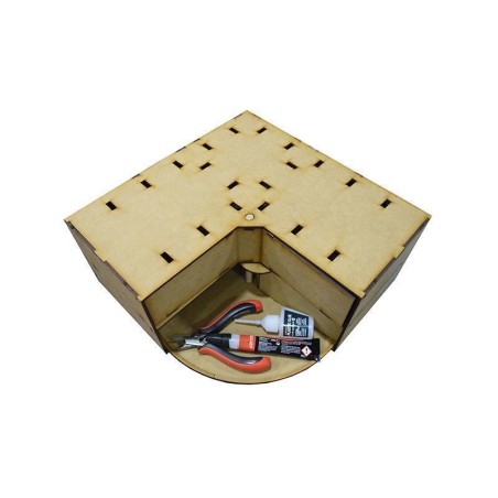 Etabli de Peinture: Fidalgo 2 Drawers Corner 30x30cm