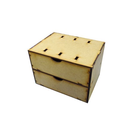 Etabli de Peinture: Fidalgo 2 Drawers 20cm
