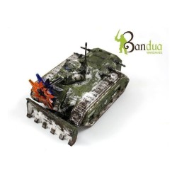 Accessoire: Points de Coque Rouge Compatible 40k