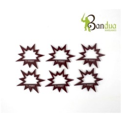 Accessoire: Points de Coque Rouge Compatible 40k