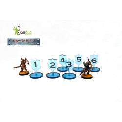 Accessoire: Token Objectif Bleu