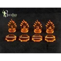 Accessoire: Token Vehicules Jaune